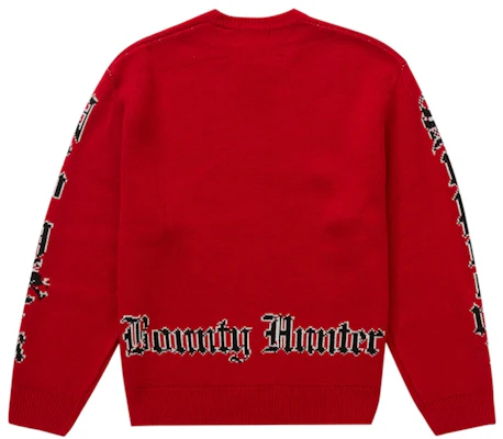Supreme Bounty Hunter Sweater Merah Order Supreme Bounty Hunter Sweater Merah