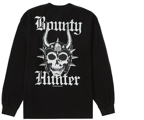 Supreme Bounty Hunter Thermal Henley L/S Top Black Order Supreme Bounty Hunter Thermal Henley L/S Top Black