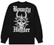 Order Supreme Bounty Hunter Thermal Henley L/S Top Black