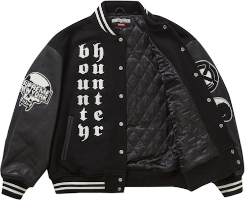 Supreme賞金稼ぎジャケット (ブラック)
Order Supreme賞金稼ぎジャケット (ブラック)