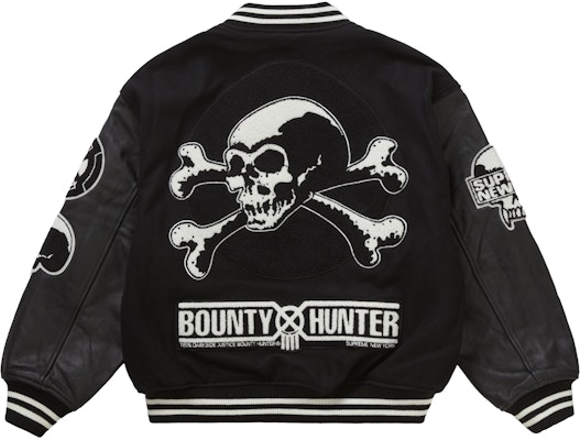 M Supreme Bounty Hunter Varsity Jacketジャケット