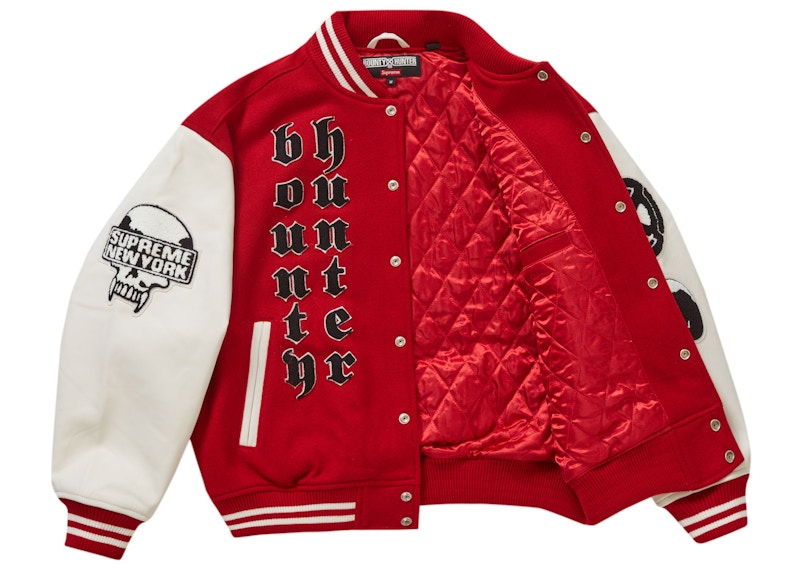 Order シュプリーム賞金稼ぎスタジャン (レッド)
