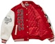 Order Supreme Bounty Hunter Varsity Jacket Red