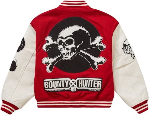 Supreme Bounty Hunter Varsity Jacket新品未使用