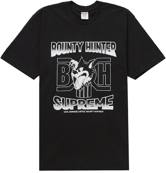 supreme-bounty-hunter-wolf-tee-black