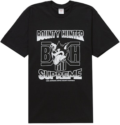 Supreme Bounty Hunter Wolf Baju-T Hitam. Buy Supreme Bounty Hunter Wolf Baju-T Hitam.