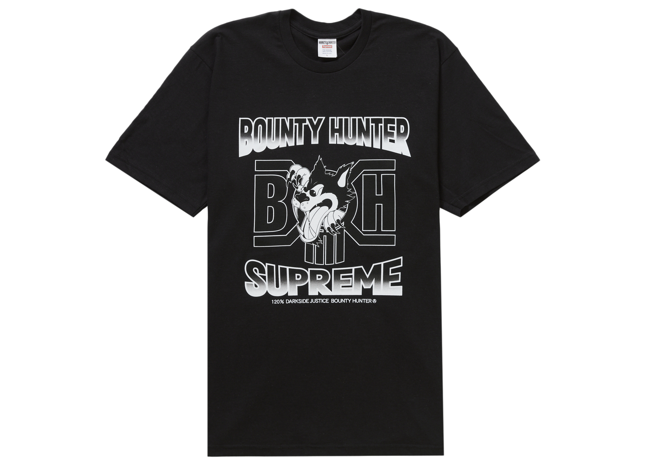 Camiseta Mister Tee Weekend Wolf - Hombre, Negro, Algodón 100%, Talla L ...