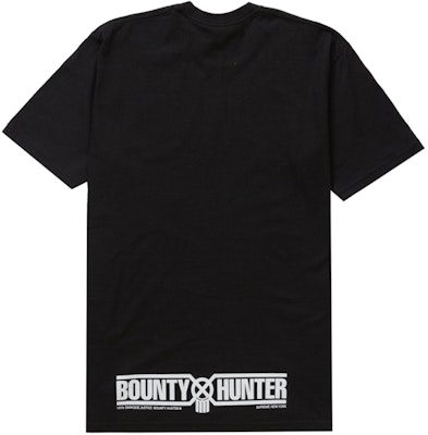 Supreme Bounty Hunter Wolf Baju-T Hitam. Order Supreme Bounty Hunter Wolf Baju-T Hitam.