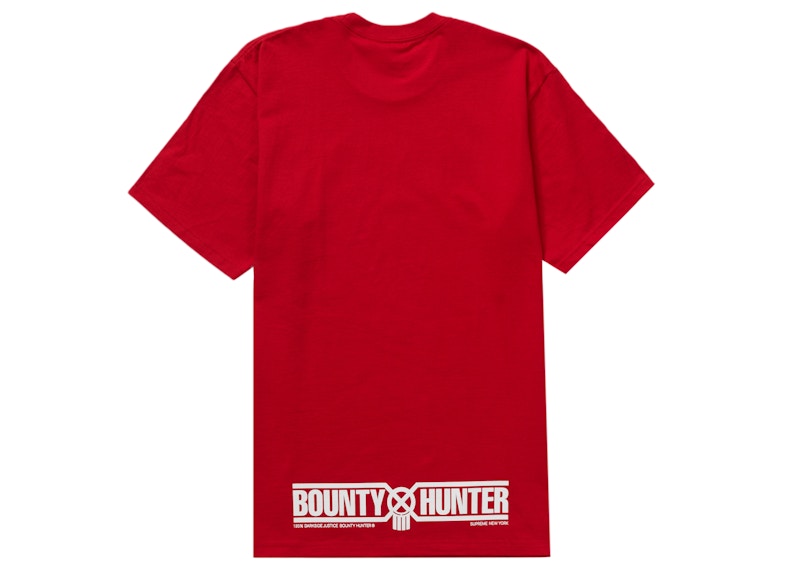 Order Supreme Bounty Hunter Wolf Baju-T Merah