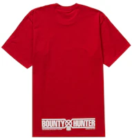 Order Supreme Bounty Hunter Wolf Tee Red