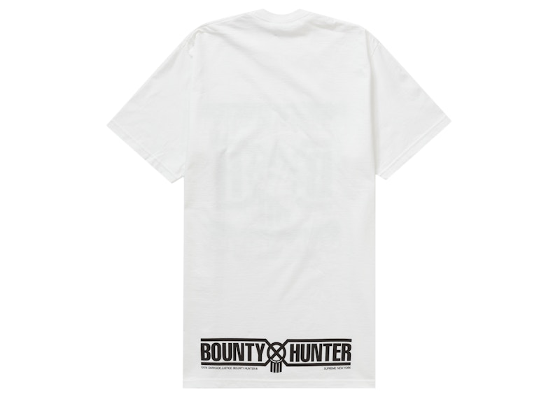 Supreme Bounty Hunter Wolf Tee White 圖 2