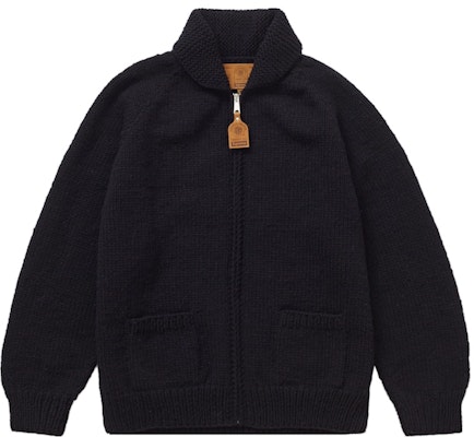 Supreme盒标考威干毛衣黑色 Order Supreme盒标考威干毛衣黑色