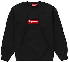 Supreme Box Logo Crewneck (FW22) Black Supreme Box Logo Crewneck (FW22) Black
