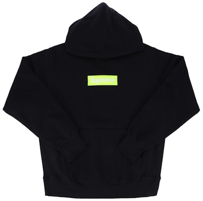 Supreme Box Logo Hooded Sweatshirt (FW17) Black Buy Supreme Box Logo Hooded Sweatshirt (FW17) Black