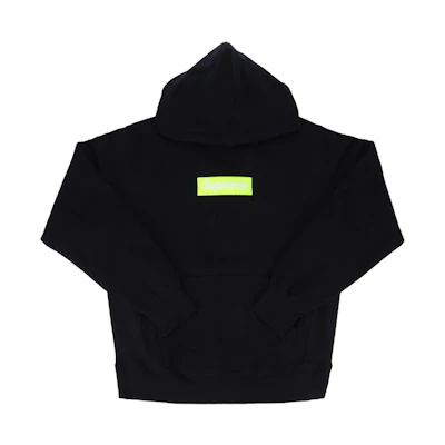 Supreme Box Logo Hooded Sweatshirt (FW17) Black