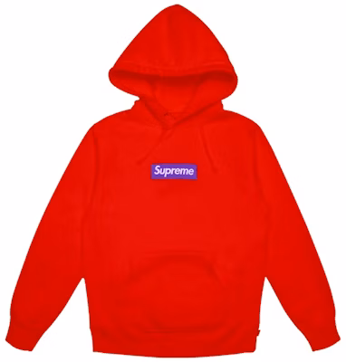 Supreme Box Logo Hooded Sweatshirt (FW17) Red Buy Supreme Box Logo Hooded Sweatshirt (FW17) Red