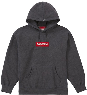Supreme Box Logo Hooded Sweatshirt (FW21) Charcoal Buy Supreme Box Logo Hooded Sweatshirt (FW21) Charcoal