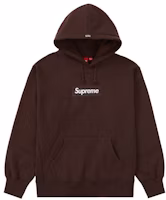 Supreme Box Logo Hooded Sweatshirt (FW21) Dark Brown Supreme Box Logo Hooded Sweatshirt (FW21) Dark Brown
