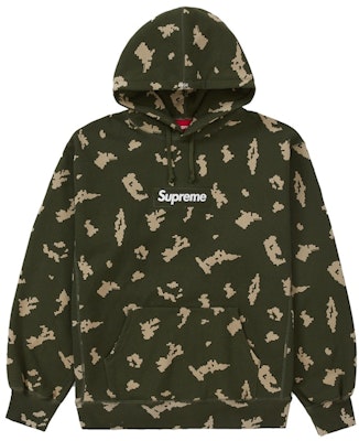 Supreme Box Logo Hooded Sweatshirt (FW21) Olive Russian Camo Buy Supreme Box Logo Hooded Sweatshirt (FW21) Olive Russian Camo