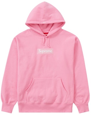 Supreme Box Logo Hooded Sweatshirt (FW21) Pink Buy Supreme Box Logo Hooded Sweatshirt (FW21) Pink