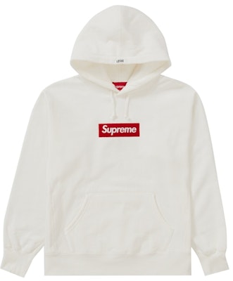 Supreme Box Logo Hooded Sweatshirt (FW21) White Buy Supreme Box Logo Hooded Sweatshirt (FW21) White