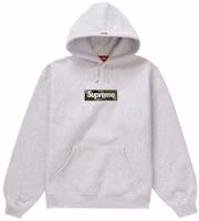Supreme Box Logo Hooded Sweatshirt (FW23) Ash Grey Supreme Box Logo Hooded Sweatshirt (FW23) Ash Grey