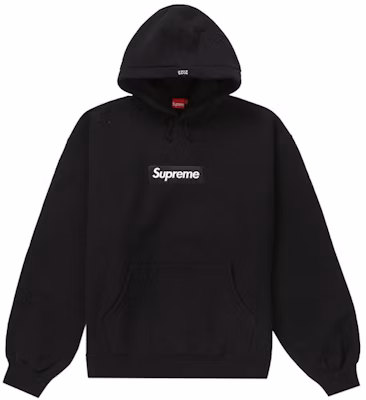 Supreme Box Logo Hooded Sweatshirt (FW23) Black Buy Supreme Box Logo Hooded Sweatshirt (FW23) Black