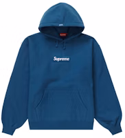 Supreme Box Logo Hooded Sweatshirt (FW23) Blue Supreme Box Logo Hooded Sweatshirt (FW23) Blue