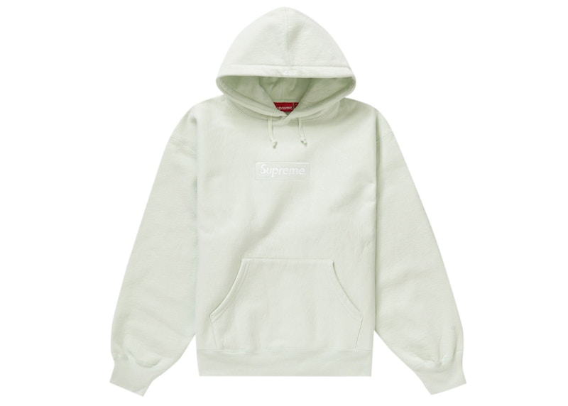 Supreme BOGO Hooded Sweatshirt (FW23) Light Green