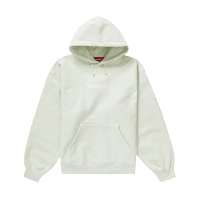 Supreme BOGO Hooded Sweatshirt (FW23) Light Green