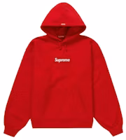 Supreme Box Logo Hooded Sweatshirt (FW23) Red Supreme Box Logo Hooded Sweatshirt (FW23) Red