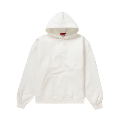 Supreme BOGO Hooded Sweatshirt (FW23) White