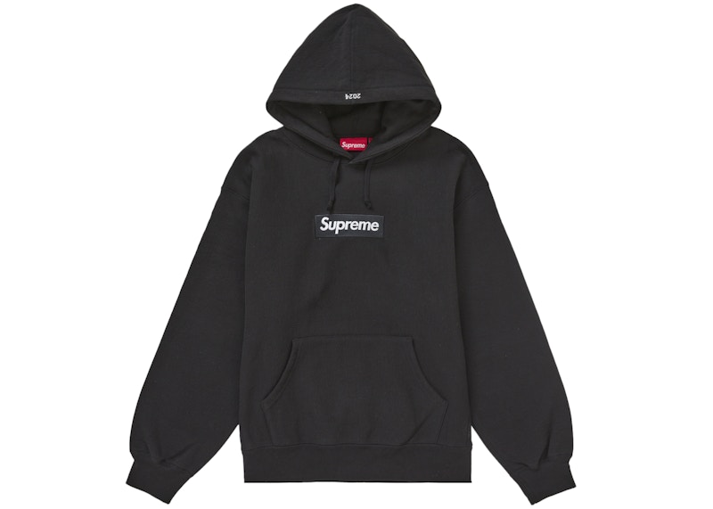 Buy Sudadera Supreme Box Logo Con Capucha (FW24) Negra