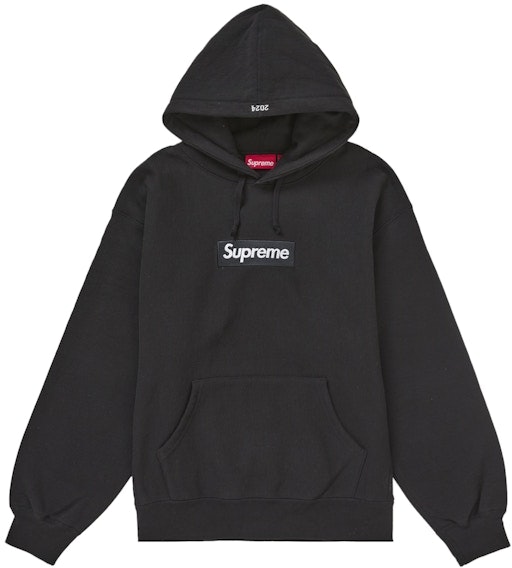 supreme-box-logo-hooded-sweatshirt-fw-24-black