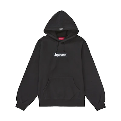 Supreme BOGO Hooded Sweatshirt (FW24) Black