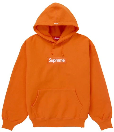 supreme-box-logo-hooded-sweatshirt-fw-24-dark-orange