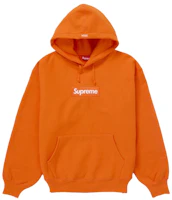 Supreme Box Logo Hooded Sweatshirt (FW24) Dark Orange Supreme Box Logo Hooded Sweatshirt (FW24) Dark Orange