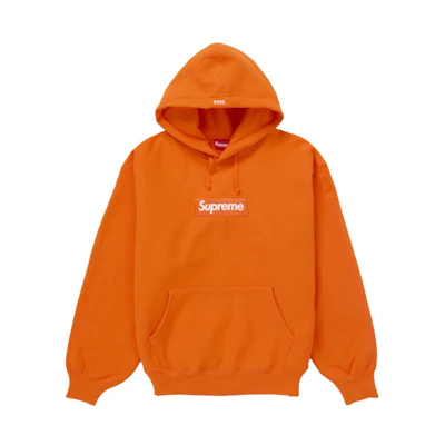 Supreme BOGO Hooded Sweatshirt (FW24) Dark Orange