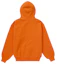 Order Supreme盒標連帽衫 (FW24) 深橘色