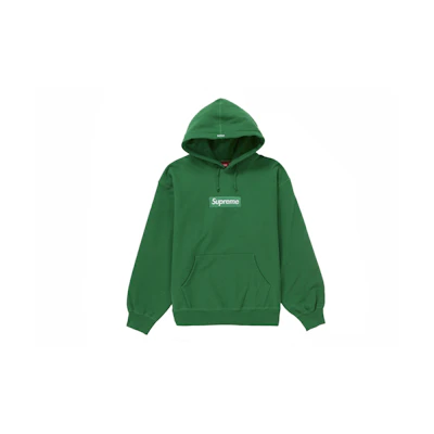 Supreme BOGO Hooded Sweatshirt (FW24) Green
