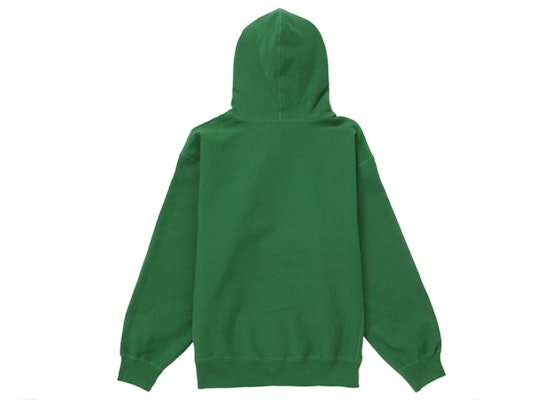 Supreme Box Logo Hoodie FW24 Hijau Order Supreme Box Logo Hoodie FW24 Hijau