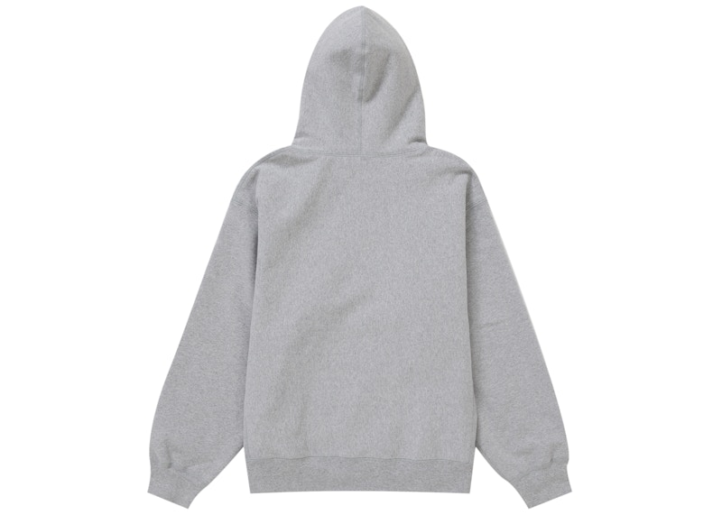 Supreme BOGO Hooded Sweatshirt (FW24) Heather Grey 圖 2