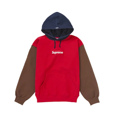 Supreme BOGO Hooded Sweatshirt (FW24) Multicolor
