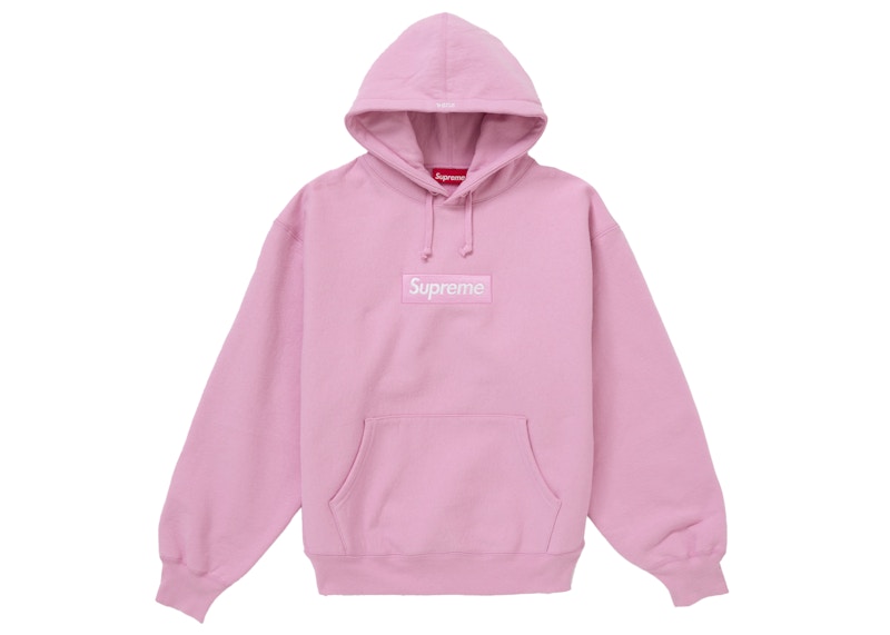 Supreme BOGO Hooded Sweatshirt (FW24) Pink