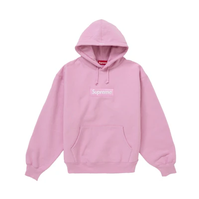 Supreme BOGO Hooded Sweatshirt (FW24) Pink