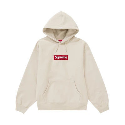 Supreme BOGO Hooded Sweatshirt (FW24) Stone