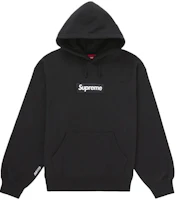 Supreme Box Logo Hooded Sweatshirt (FW25) Black Supreme Box Logo Hooded Sweatshirt (FW25) Black
