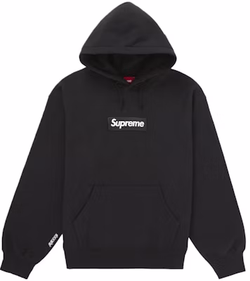 Supreme Box Logo Hooded Sweatshirt (FW25) Black Buy Supreme Box Logo Hooded Sweatshirt (FW25) Black