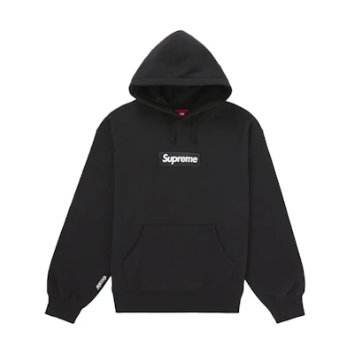 Supreme BOGO Hooded Sweatshirt (FW25) Black
