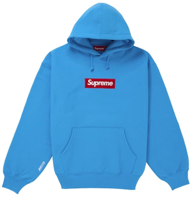 Supreme Box Logo 連帽衛衣 (FW25) 青藍色 Buy Supreme Box Logo 連帽衛衣 (FW25) 青藍色